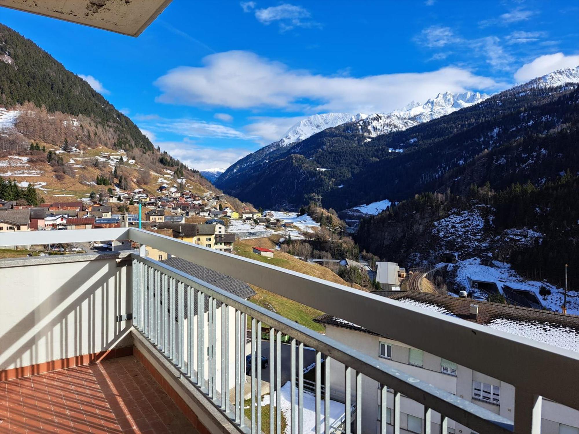 Airolo Valley Apartments By Quokka 360 - Cozy With Mountain View 외부 사진